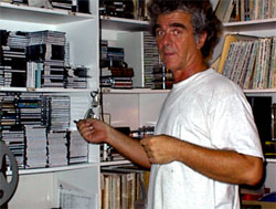 David's Desk corner