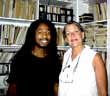 Thabiso Victor Pooe & Fran Markantonatos