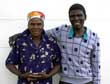 Thandi & Zamikile Nkomo at 3rd Ear Music July 2002