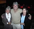 Wendy and Dave Hewitt with Tessa Ziegler