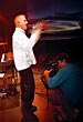 Johanes Kerkorel on stage