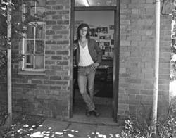David 3rd Ear Music Office - 1974