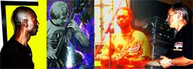 Sipho Gumede July 2004/ Art Kelly - March 2004 / Gito Boloi - April 2004/ Chris Parkin June 2004