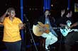 Mpume and Steve at Blue Bottles