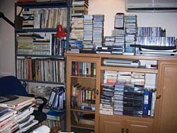 HYMAP Archive Main Office Shelves April 2008&nbsp;April 2008