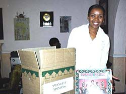 Student Smangeli Smiley Msimang