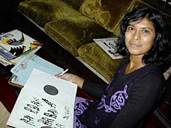 UkZN researcher Michelle Cecil