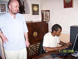 Mhlaba Buthelezi & Wayne Williams