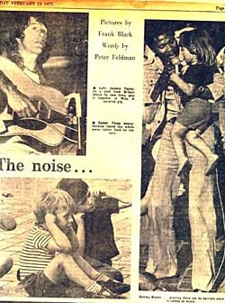 Jeremy Taylor, Sammy Brown & Fan