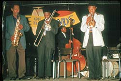 Kippie Moeketsi, Jonus Gwangwa Hugh Masekela