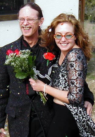 Shawn Phillips and his South African wife - Juliette